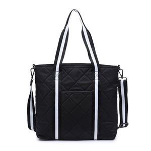 Product Image of Sol and Selene Motivator Carryall Tote 841764106917 View 7 | Black