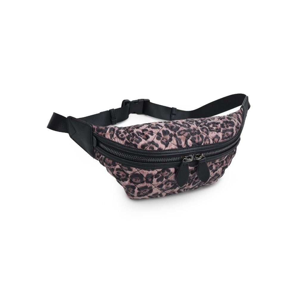 Product Image of Sol and Selene Side Kick Belt Bag 841764104968 View 6 | Leopard