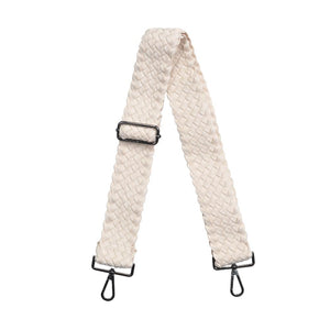 Product Image of Sol and Selene Prosperous - Woven Neoprene Shoulder Strap 841764111058 View 2 | Cream