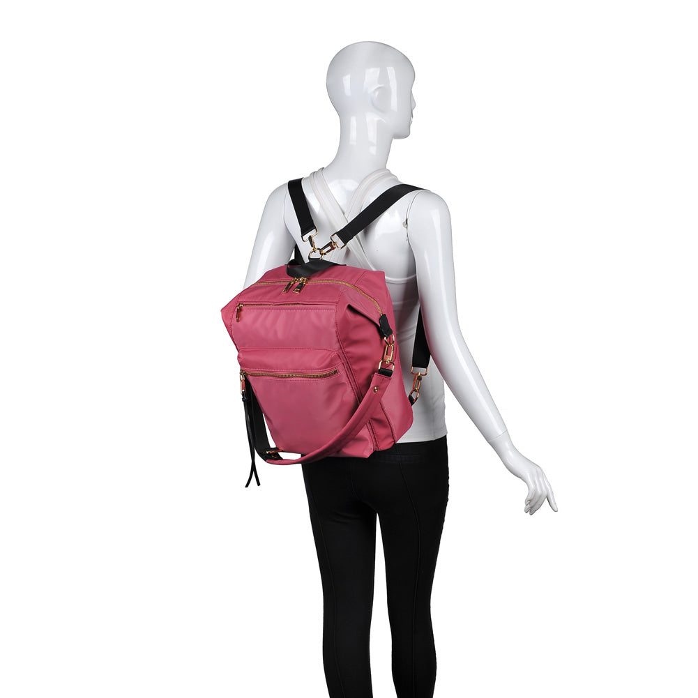 Product Image of Sol and Selene Fearless Backpack 841764103428 View 5 | Blush