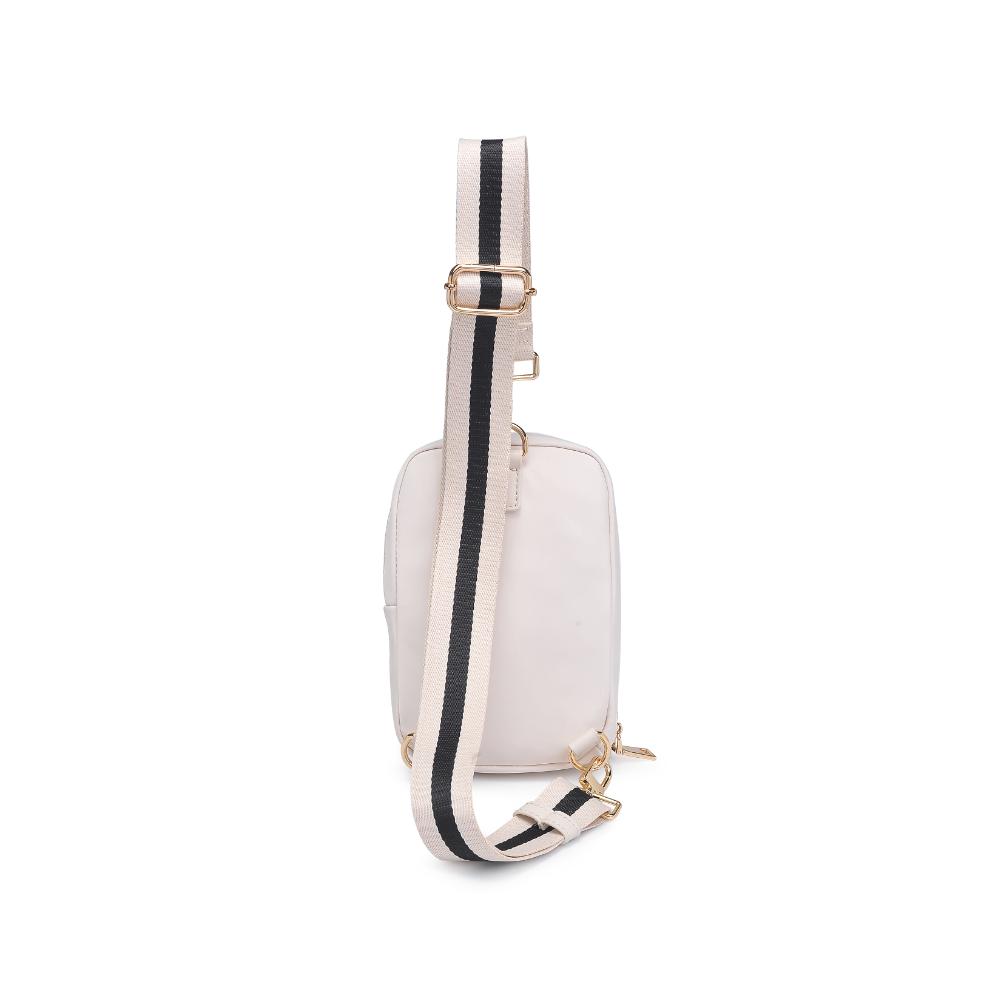 Product Image of Sol and Selene Accolade Sling Backpack 841764109369 View 7 | Cream