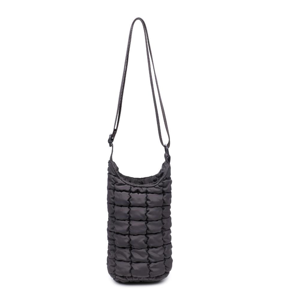 Product Image of Sol and Selene Let It Flow - Quilted Puffer Crossbody 841764110396 View 7 | Carbon