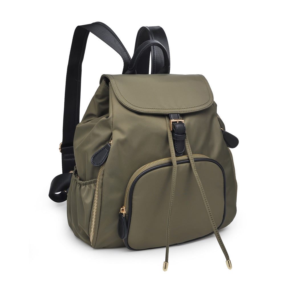 Product Image of Sol and Selene Soho Backpack 841764103992 View 2 | Olive