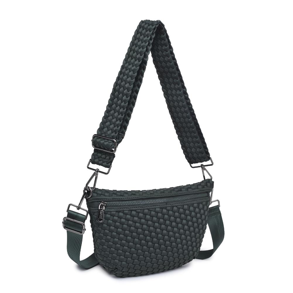 Product Image of Sol and Selene Ethereal - Woven Neoprene Crossbody 841764110891 View 6 | Olive