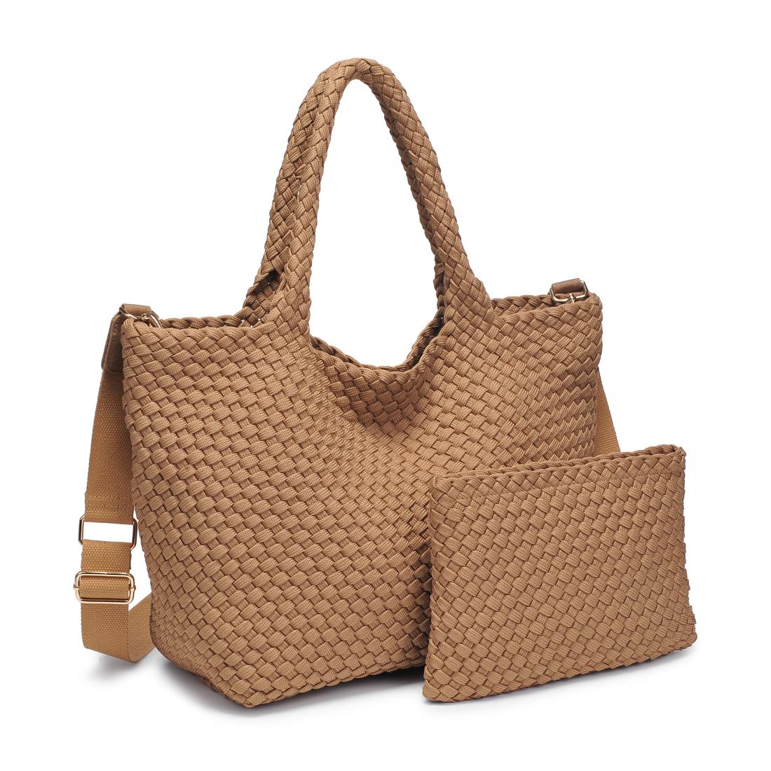 Product Image of Sol and Selene Sky&#39;s The Limit - Medium Sustainable Tote 841764111621 View 6 | Nude