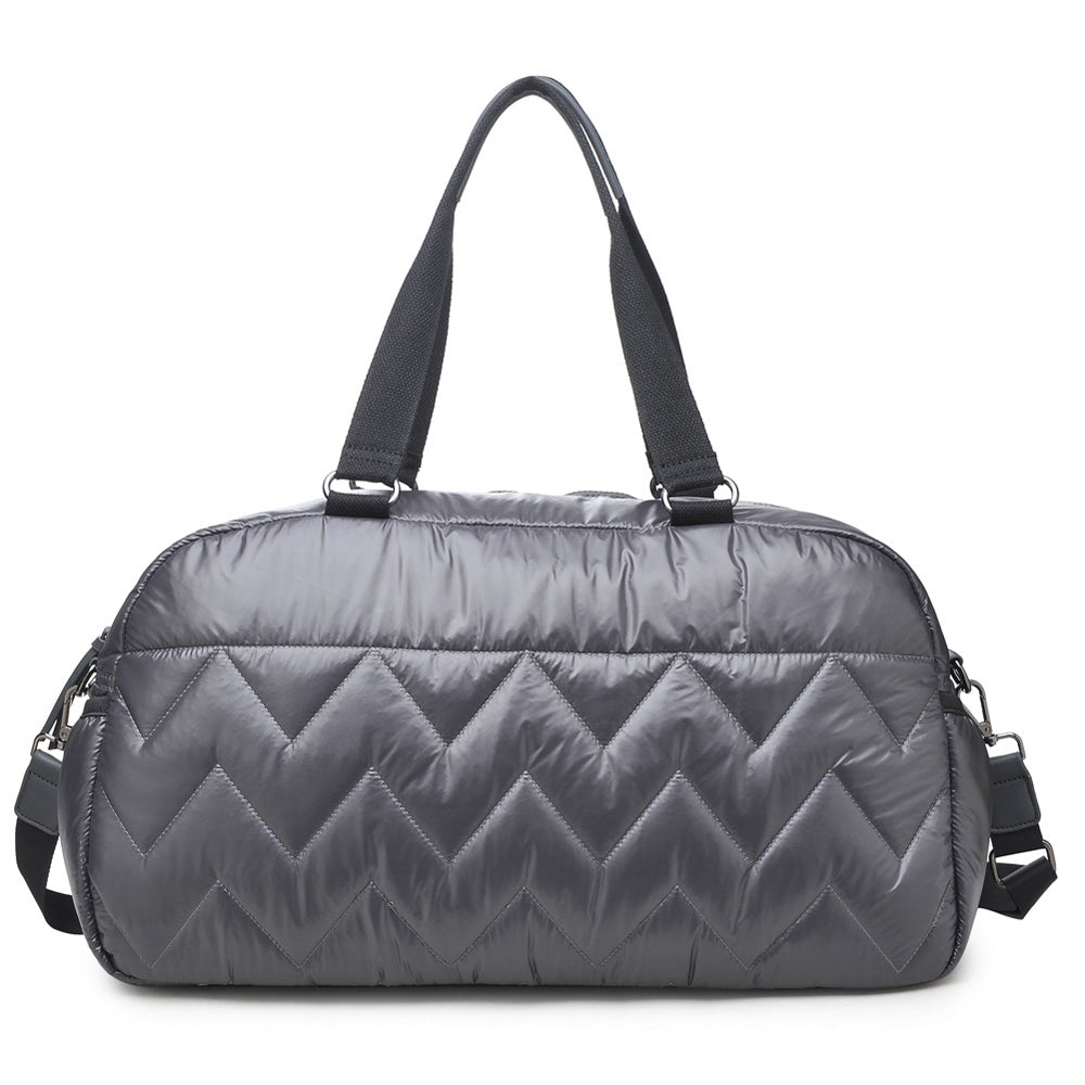 Product Image of Sol and Selene Walk This Way Duffel 841764100281 View 1 | Charcoal