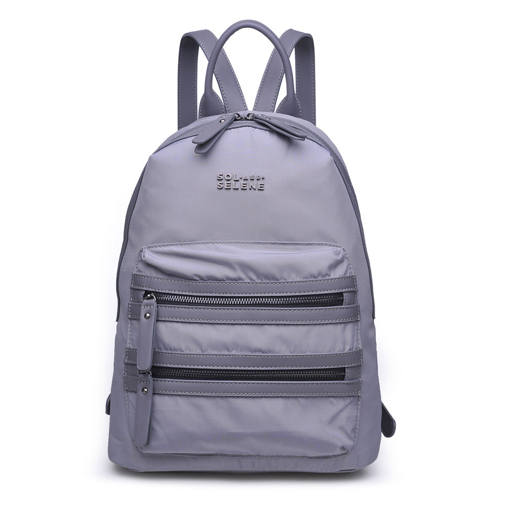 Product Image of Sol and Selene Carpe Diem Backpack 841764102100 View 1 | Grey