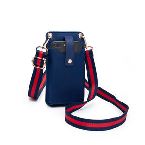 Product Image of Sol and Selene Duality Cell Phone Crossbody 840611182098 View 6 | Midnight