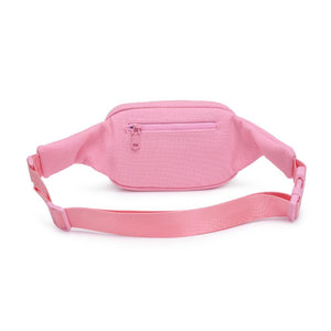 Product Image of Sol and Selene Hip Hugger - Neoprene Mesh Belt Bag 841764109833 View 7 | Rose