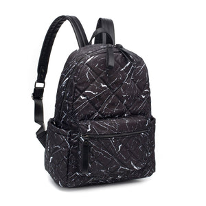 Product Image of Sol and Selene Motivator - Medium Backpack 841764105866 View 6 | Black Marble