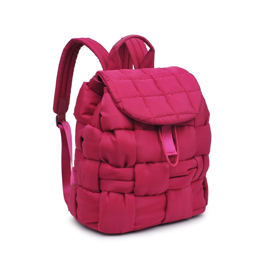 Product Image of Sol and Selene Perception Backpack 841764107945 View 6 | Magenta