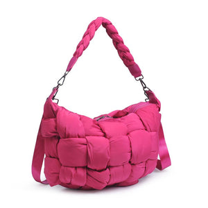 Product Image of Sol and Selene Sixth Sense - Large Hobo 841764107662 View 6 | Magenta