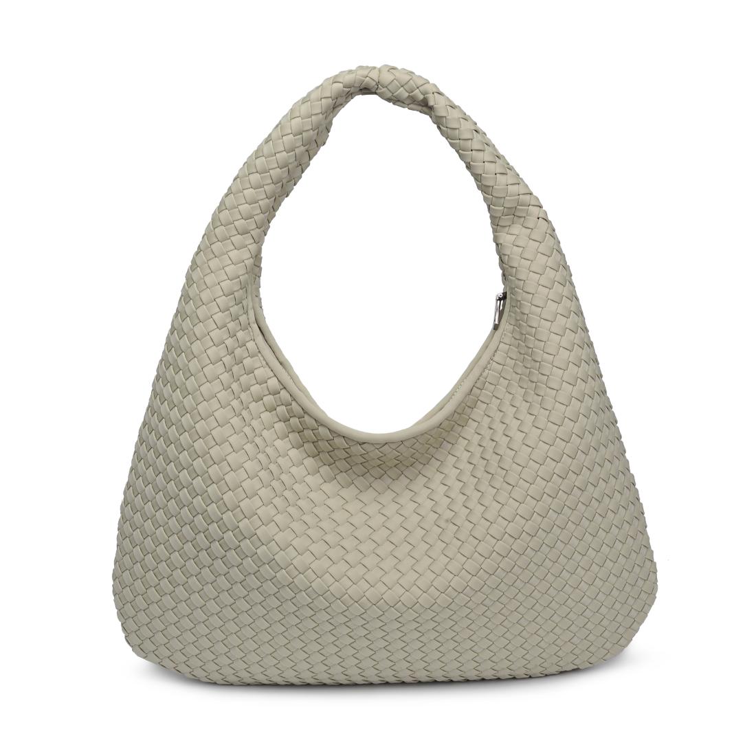 Product Image of Sol and Selene Dare to Dream - Large Woven Neoprene Hobo 841764111454 View 7 | Sage