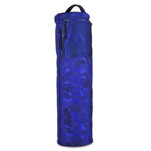 Product Image of Sol and Selene Karma - Camo Print Yoga Mat Bag 841764100809 View 5 | Blue Camo