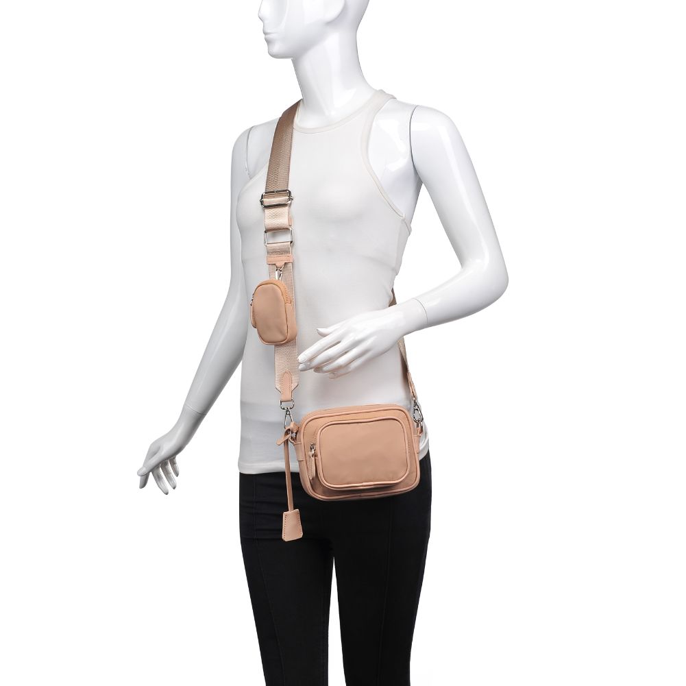 Product Image of Sol and Selene Traverse Crossbody 841764106399 View 5 | Nude