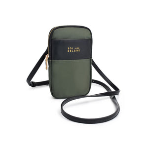 Product Image of Sol and Selene By My Side Crossbody 841764105767 View 6 | Olive