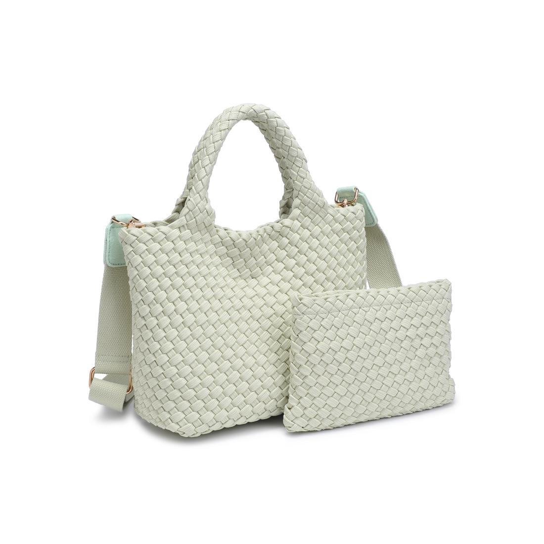 Product Image of Sol and Selene Sky&#39;s The Limit - Small Sustainable Crossbody 841764111744 View 6 | Pistachio