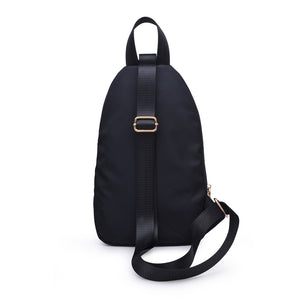 Product Image of Sol and Selene On The Go - Nylon Sling Backpack 841764104524 View 7 | Black