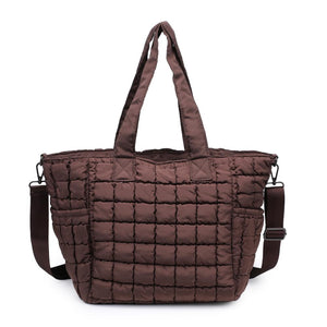 Sol and Selene Dreamer Tote 841764110617 View 5 | Brown