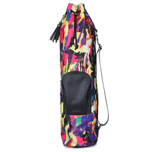 Product Image of Sol and Selene Guru Yoga Mat Bag 841764100311 View 5 | Yellow Multi