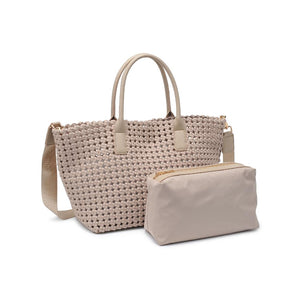 Product Image of Sol and Selene Solstice - Medium Tote 841764109949 View 6 | Nude