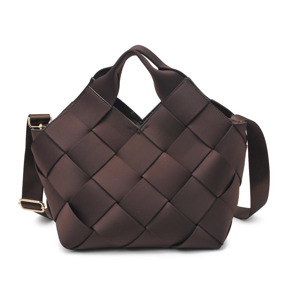 Sol and Selene Resilience - Woven Neoprene Tote 841764110129 View 5 | Chocolate