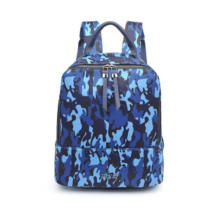 Product Image of Sol and Selene Cloud Nine Backpack 841764105507 View 5 | Navy Camo