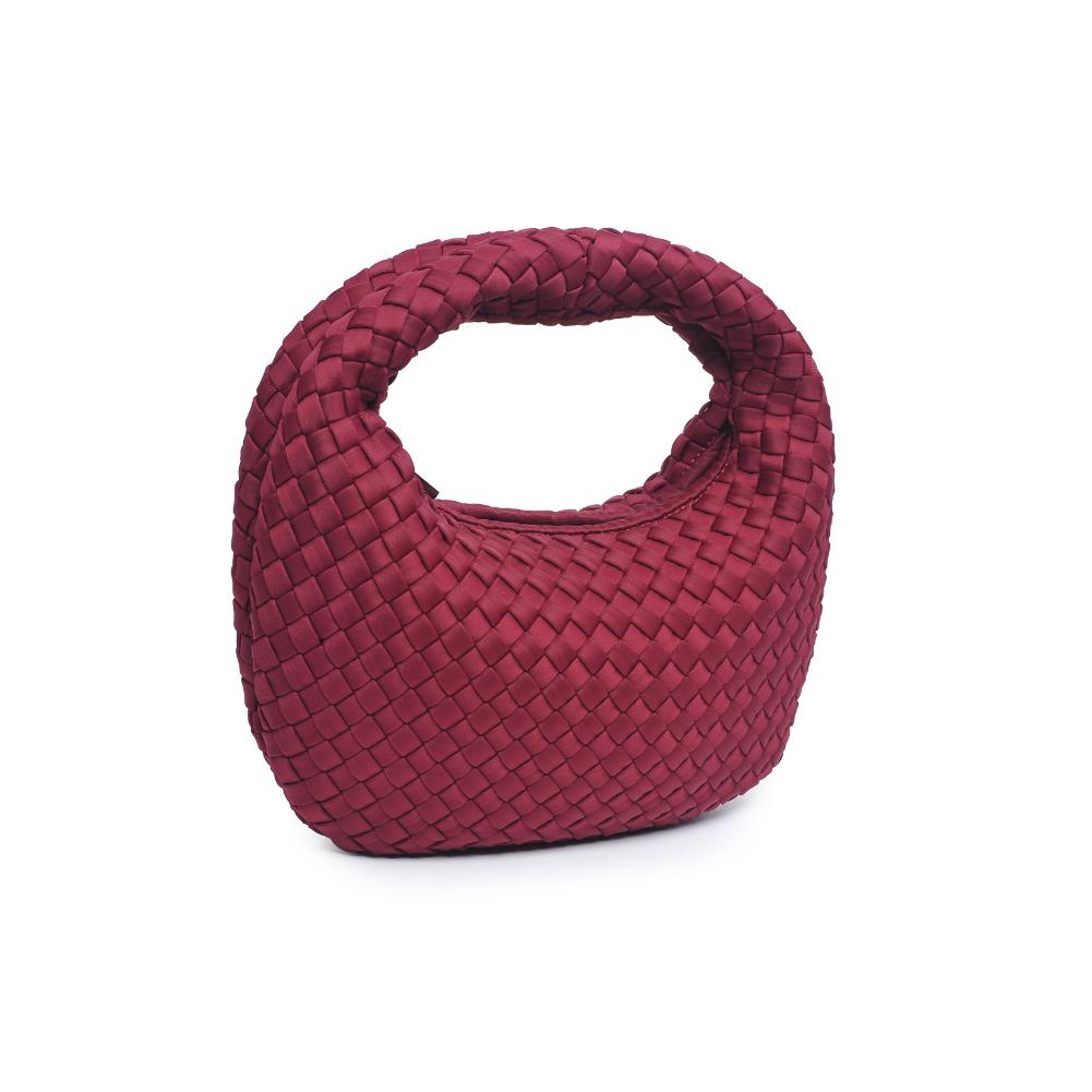 Product Image of Sol and Selene Dare to Dream - Small Woven Neoprene Clutch 841764111126 View 6 | Wine