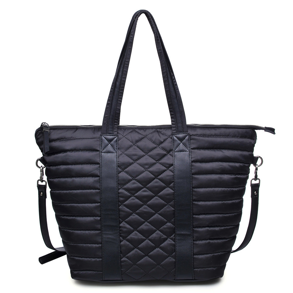 Product Image of Sol and Selene Metropolitan Tote 841764101509 View 1 | Black