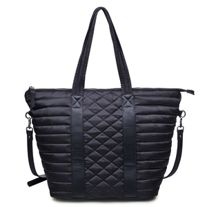 Product Image of Sol and Selene Metropolitan Tote 841764101509 View 1 | Black