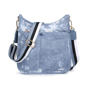 Product Image of Sol and Selene Motivator Messenger Crossbody 841764106795 View 5 | Slate Cloud