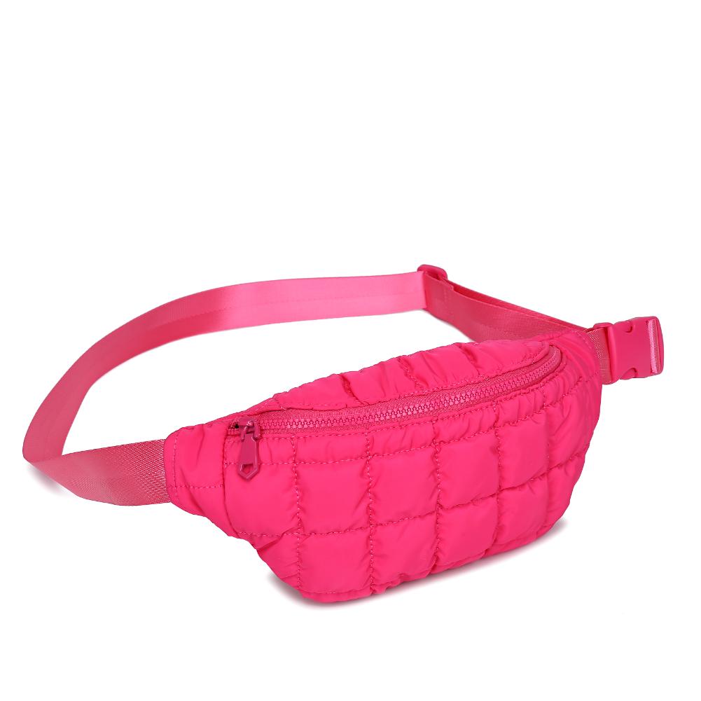 Sol and Selene Resurgence Belt Bag 841764109727 View 6 | Hot Pink