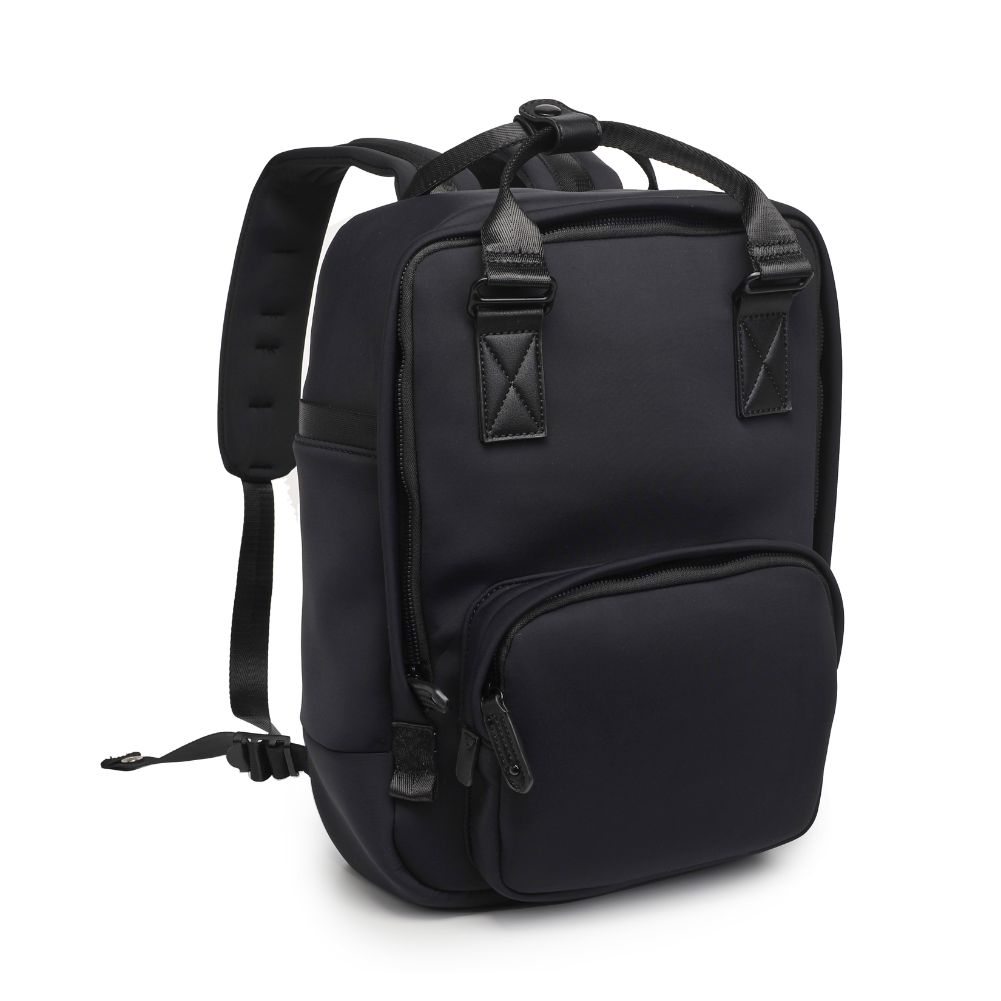 Product Image of Sol and Selene Iconic - Neoprene Backpack 841764106665 View 6 | Black