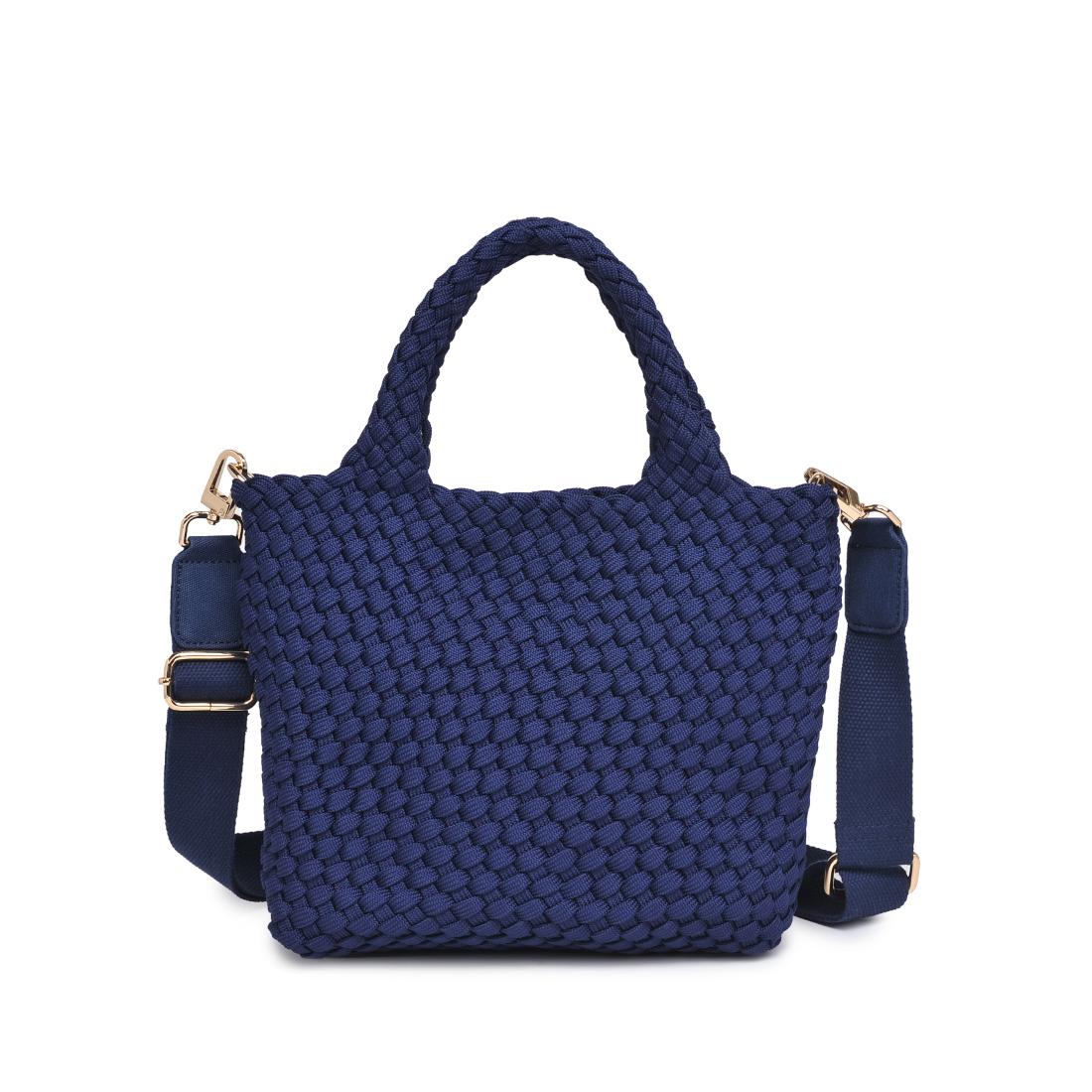 Product Image of Sol and Selene Sky&#39;s The Limit - Small Sustainable Crossbody 841764111720 View 5 | Navy