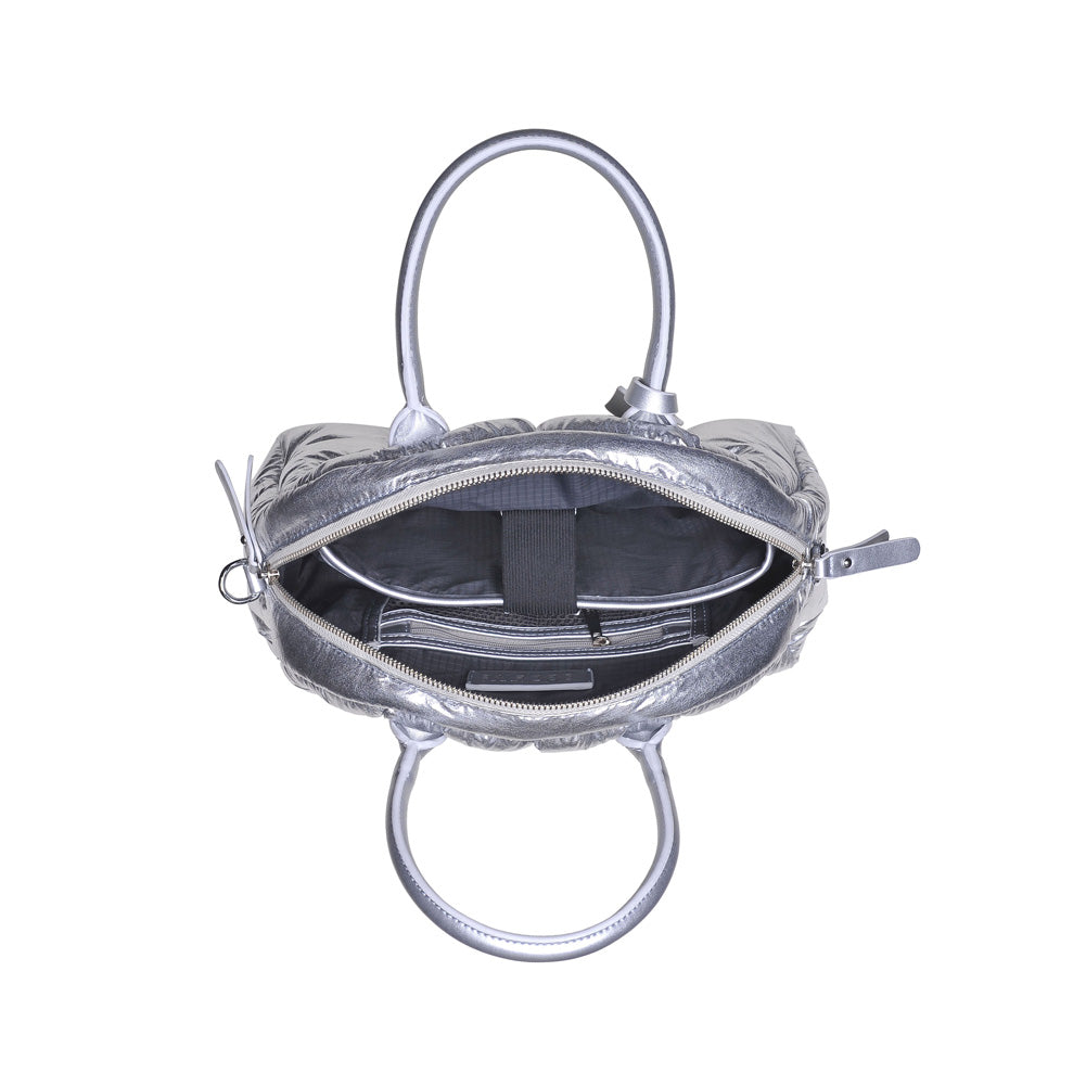 Product Image of Sol and Selene Flying High - Mini Satchel 841764102483 View 8 | Silver