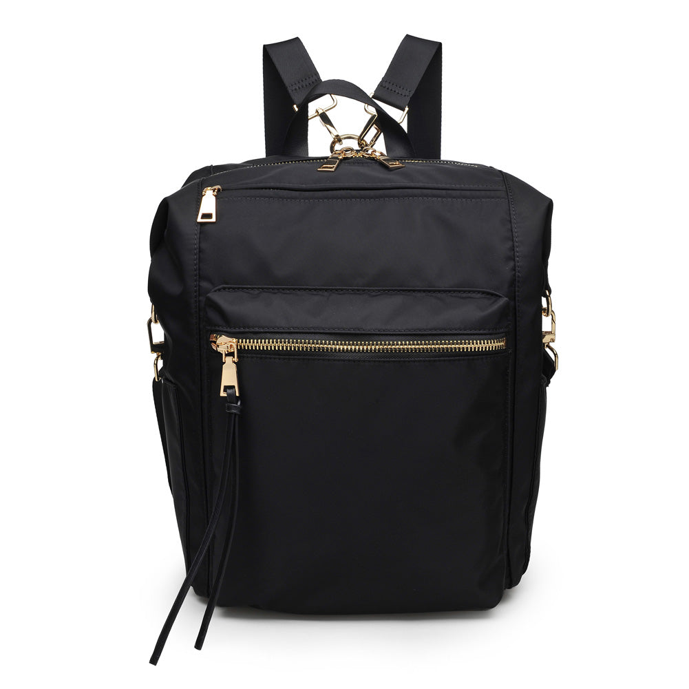 Product Image of Sol and Selene Fearless Backpack 841764103411 View 1 | Black