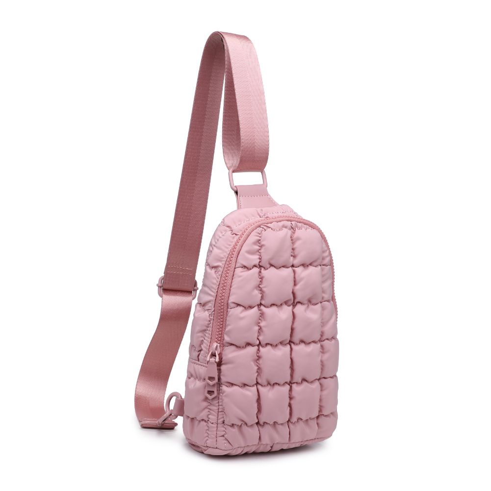 Sol and Selene Rejuvenate Sling Backpack 841764109581 View 6 | Rose