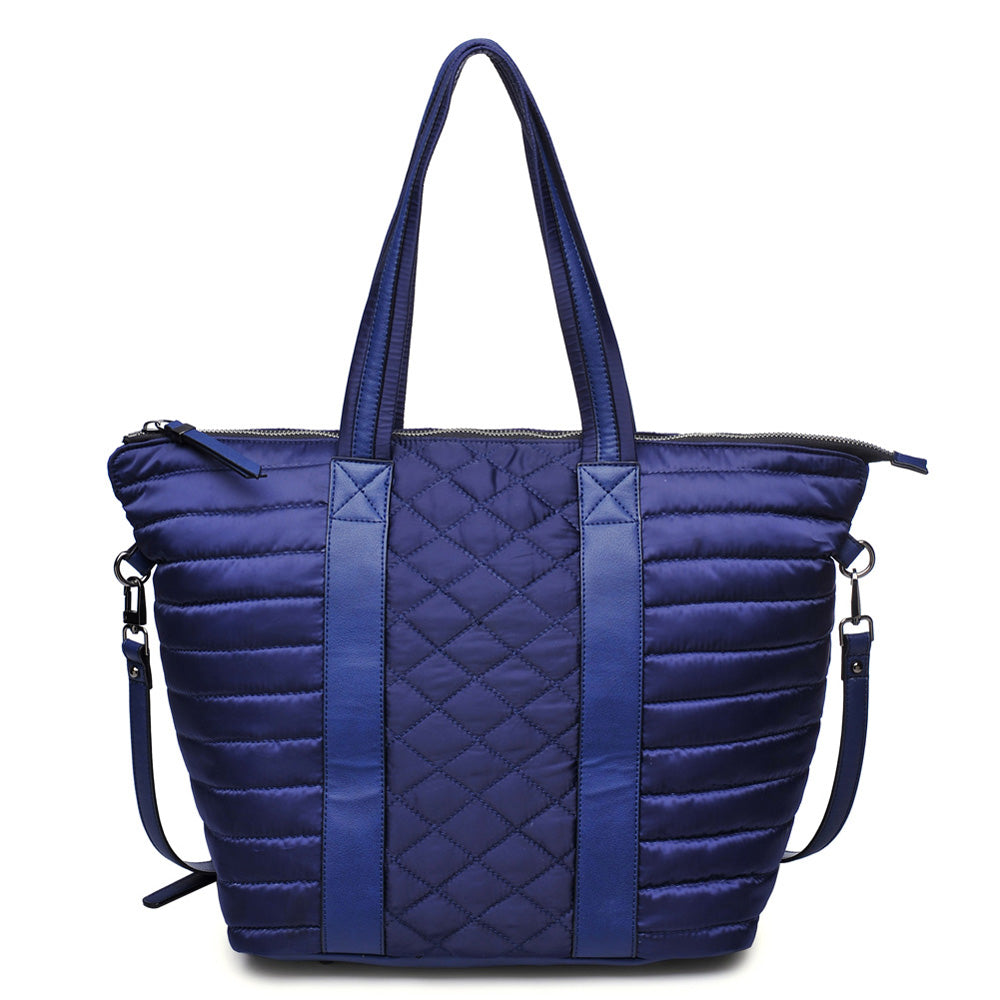 Product Image of Sol and Selene Metropolitan Tote 841764101516 View 1 | Navy