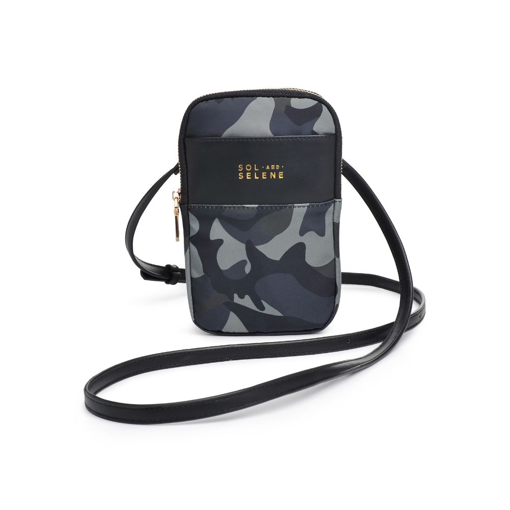 Product Image of Sol and Selene By My Side Crossbody 841764105958 View 5 | Green Camo
