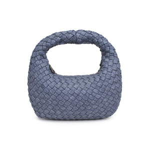 Product Image of Sol and Selene Dare to Dream - Small Woven Neoprene Clutch 841764111133 View 1 | Dark Denim