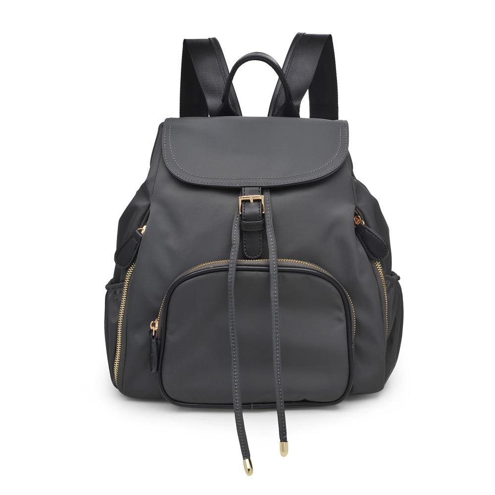 Product Image of Sol and Selene Soho Backpack 841764103985 View 1 | Charcoal