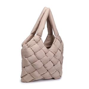 Sol and Selene Illumine Tote 841764110815 View 6 | Nude