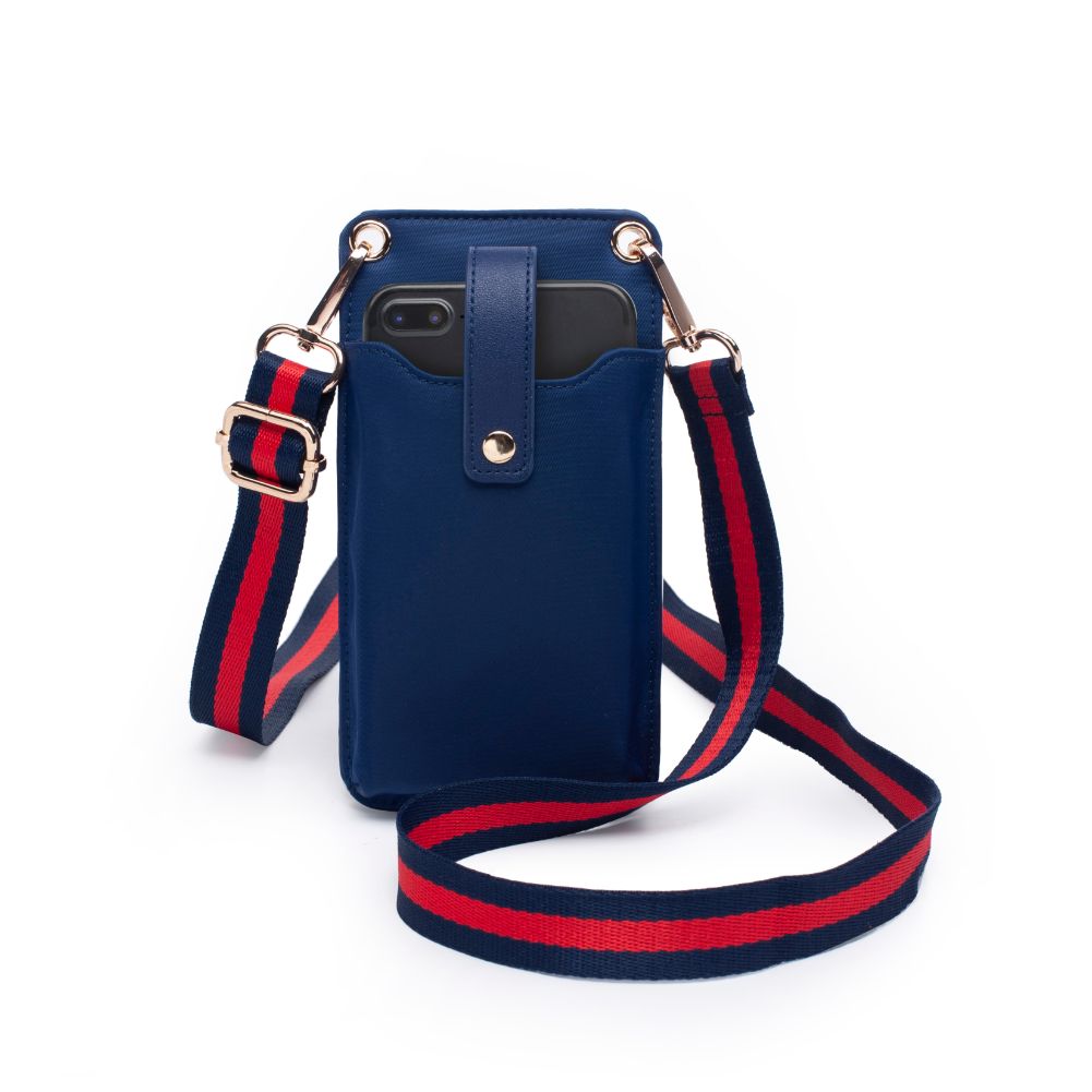 Product Image of Sol and Selene Duality Cell Phone Crossbody 840611182098 View 5 | Midnight