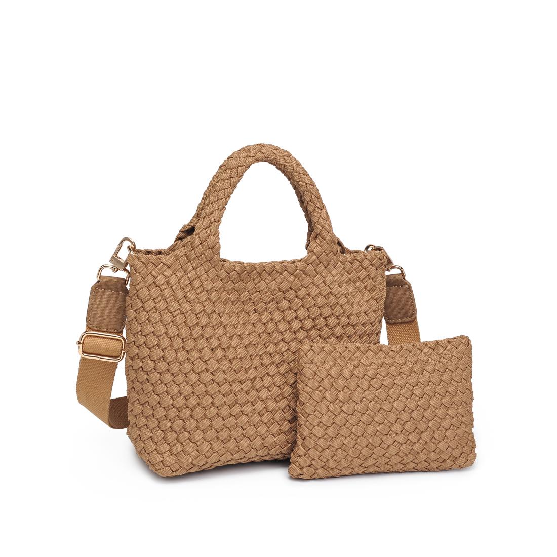 Product Image of Sol and Selene Sky&#39;s The Limit - Small Sustainable Crossbody 841764111737 View 6 | Nude