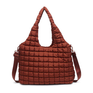 Sol and Selene Elevate Hobo 841764110570 View 5 | Rust