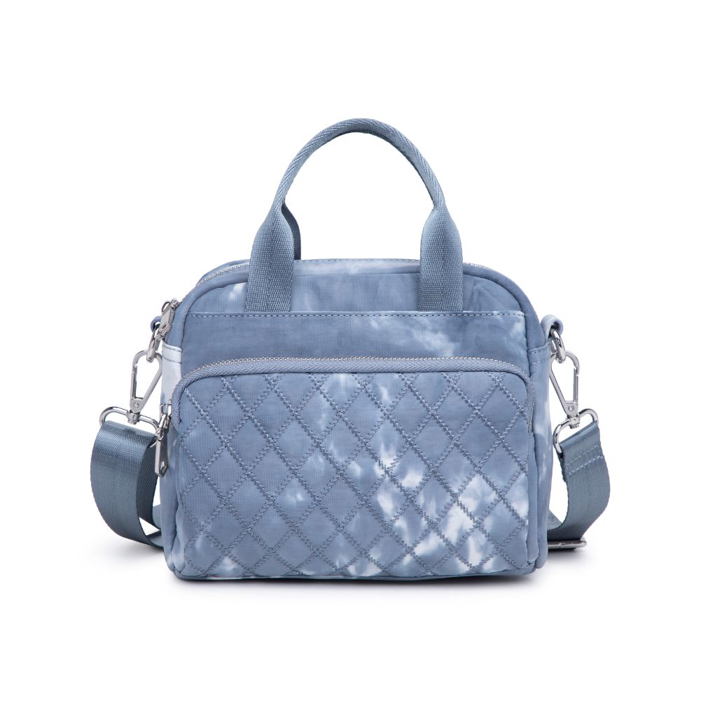 Product Image of Sol and Selene Rejoice - Quilted Crossbody 841764106481 View 5 | Slate Cloud