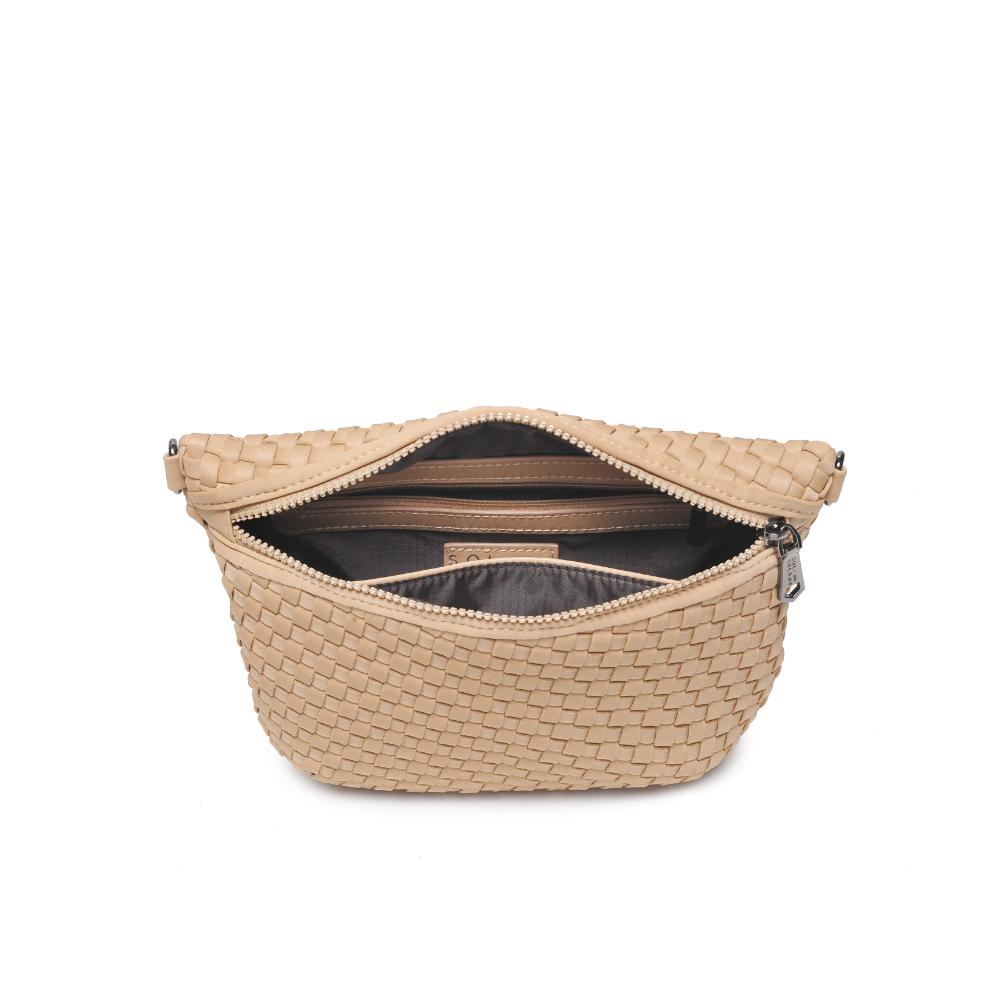 Product Image of Sol and Selene Ethereal - Woven Neoprene Crossbody 841764110884 View 8 | Nude