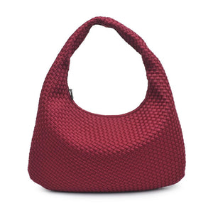 Product Image of Sol and Selene Dare to Dream - Large Woven Neoprene Hobo 841764110969 View 5 | Wine