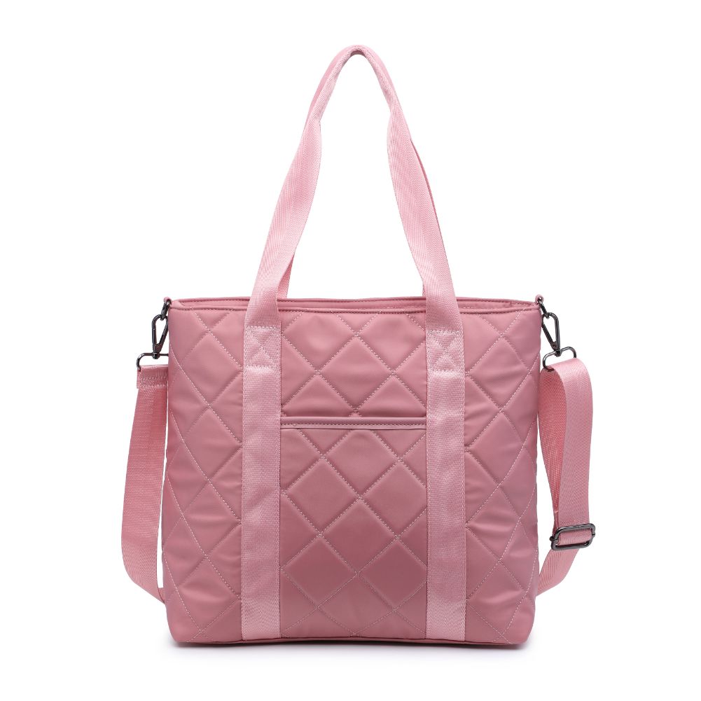 Product Image of Sol and Selene Motivator Carryall Tote 841764106955 View 5 | Pastel Pink