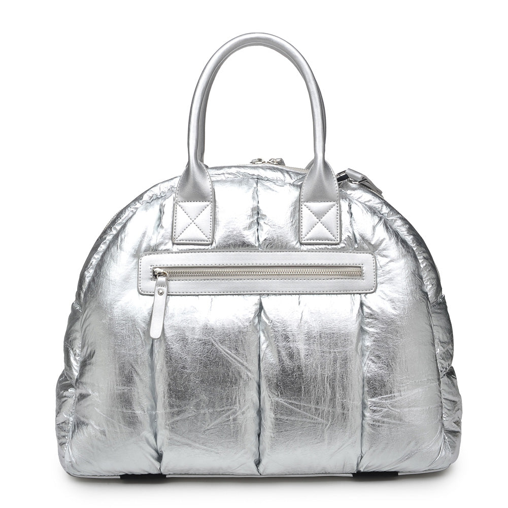 Product Image of Sol and Selene Flying High Satchel 841764102490 View 3 | Silver